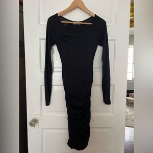 Black Bodycon Dress